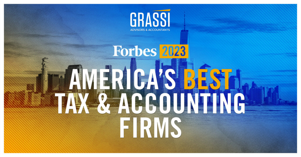 Grassi Recognized As One Of The Most Highly Recommended Firms - Grassi