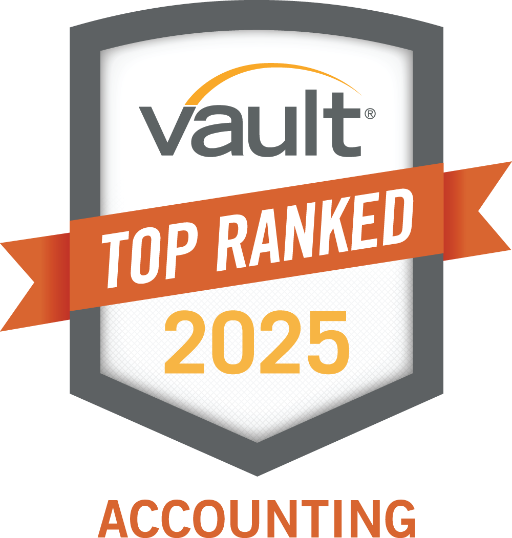 Grassi Climbs to 16 in Vault's 2025 Best Accounting Firms, Reflecting