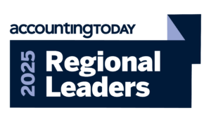 AccountingToday: 2024 Regional Leader Award Badge